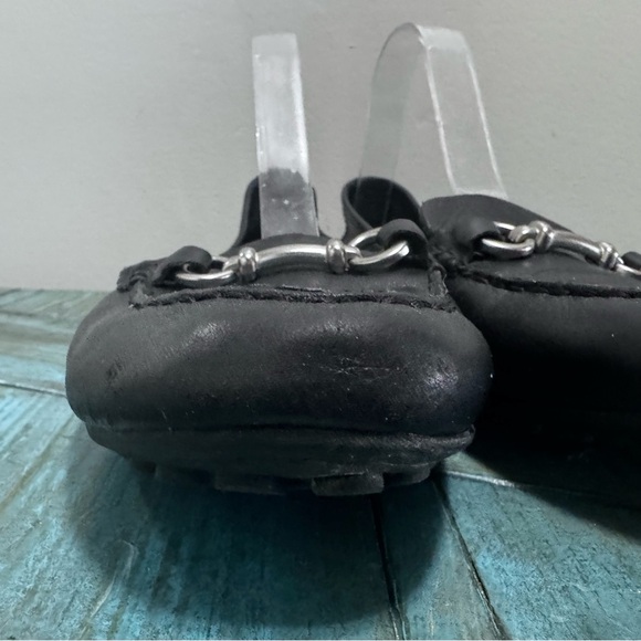 Born Magnolia Loafer Black Leather Size 11M - Picture 7 of 10